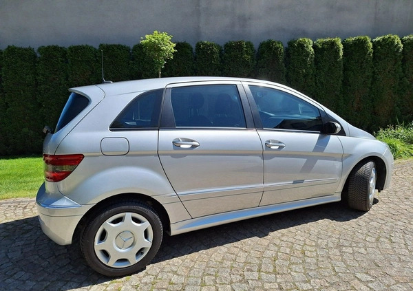 Mercedes-Benz Klasa B cena 17500 przebieg: 189800, rok produkcji 2007 z Siewierz małe 497